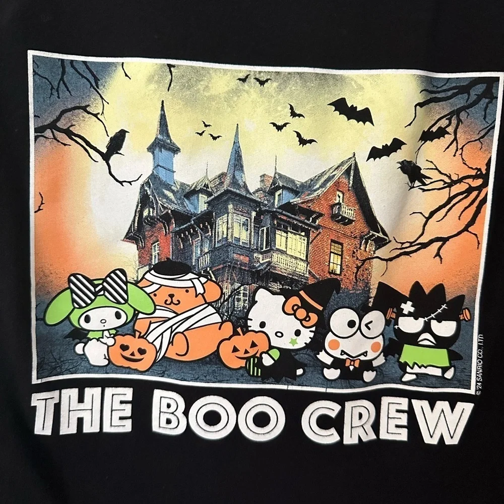 Old Navy Black 'The Boo Crew' Kids Tee